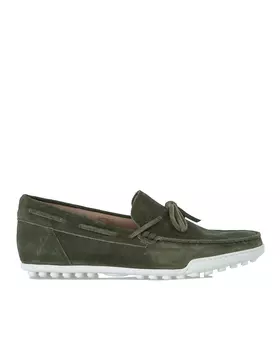 замшевые мокасины CALO