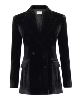 жакет из бархата P.A.R.O.S.H.