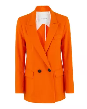 жакет из хлопка BEATRICE