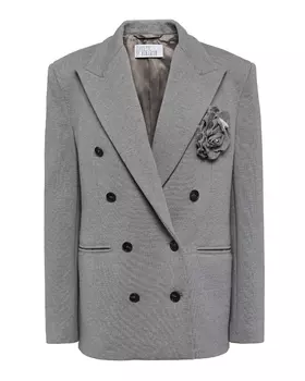 жакет+брошь Giuseppe Di Morabito