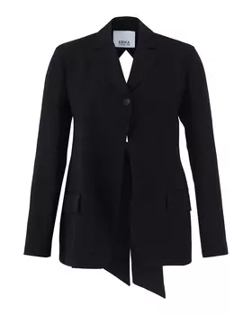 жакет из костюмной вискозы Erika Cavallini
