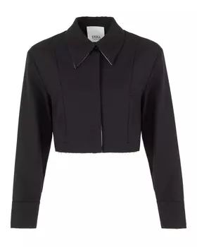 жакет из шерсти Erika Cavallini