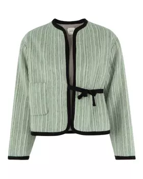 жакет из ворсистой шерсти ALYSI