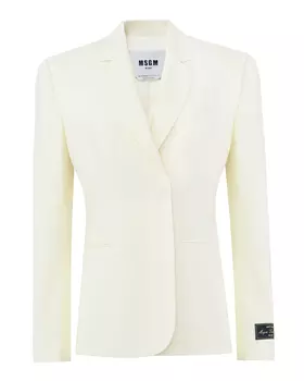 жакет приталенный MSGM