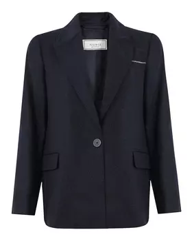 жакет с люрексом Peserico