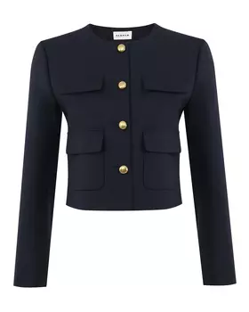 жакет с накладными карманами P.A.R.O.S.H.