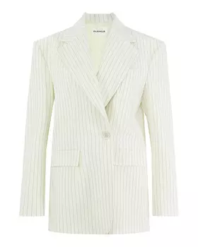 жакет в полоску P.A.R.O.S.H.