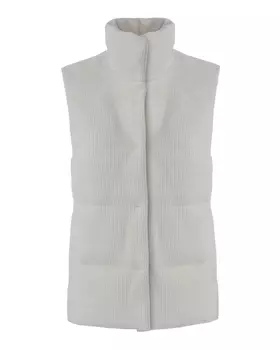 жилет из шерсти и кашемира Seven Lab.