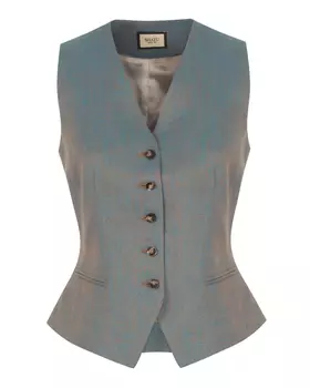 жилет изо льна Shatu