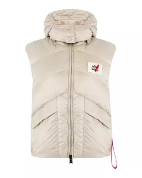 жилет пуховой After Label