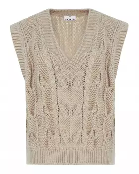 вязаный жилет Sfizio