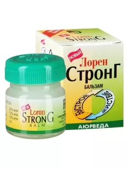 Аюрведический бальзам Лорен Стронг обезболивающий