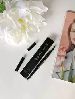 Двухсторонний карандаш HOUMAI для бровей