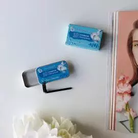 Фиксирующее мыло воск KISS BEAUTY для укладки бровей с коллагеном