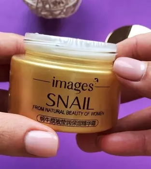 Крем для лица IMAGES с экстрактом улитки