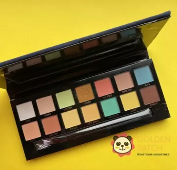 Палетка теней SUBCULTURE