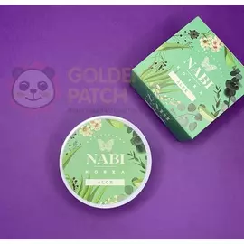 Патчи гидрогелевые NABI с экстрактом алоэ