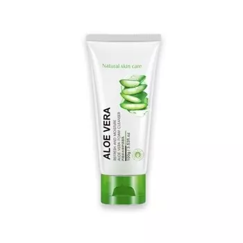 Пенка для умывания ALOE VERA