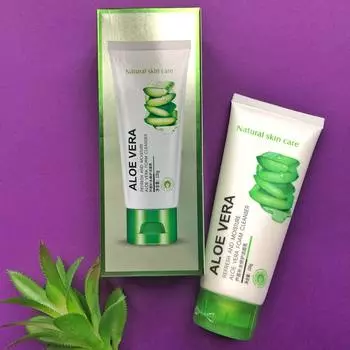 Пенка BIOAQUA для умывания ALOE VERA