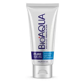 Пенка BIOAQUA для умывания от акне Pure Skin