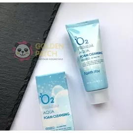 Пенка FARMSTAY очищающая с кислородом