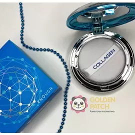 Пудра компактная ENOUGH с запасным блоком Тон 13 COLLAGEN Premium Hydro Two Way Cake SPF 50+/PA++