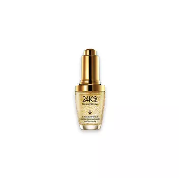 Сыворотка BIOAQUA с частичками золота 24K для лица омолаживающая Gold Skin Care