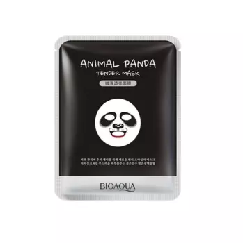 Тканевая маска BIOAQUA Animal Face Panda для лица