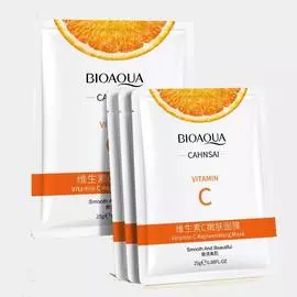 Тканевая маска BIOAQUA с витамином С