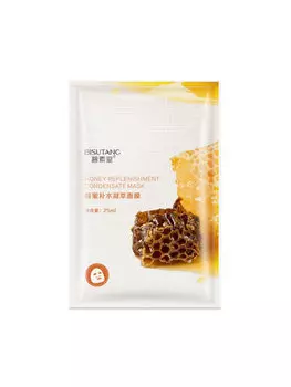 Тканевая маска BISUTANG для лица с экстрактом мёда