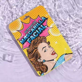 Тканевая маска для лица, 25 мл