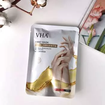 Тканевая маска для рук с ниацинамидом и экстрактом козьего молока