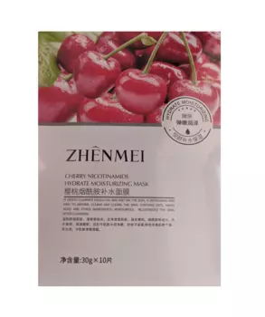 Тканевая маска ZHENMEI с экстрактом вишни