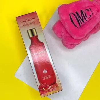 Тонер для лица ONE SPRING с экстрактом граната