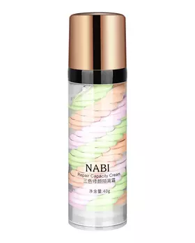 Трехцветная основа под макияж NABI