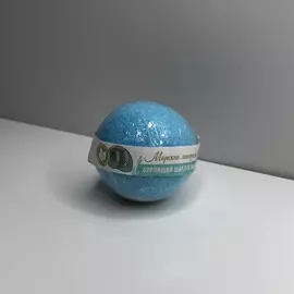 Бомбочка для ванны ORGANIC SECRETS, морские минералы