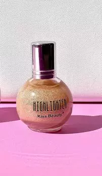 Хайлайтер для лица и тела KISS BEAUTY