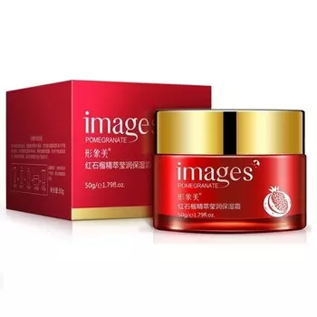 Крем IMAGES для лица с экстрактом граната