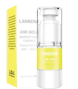 Основа под макияж LANBENA с экстрактом золота