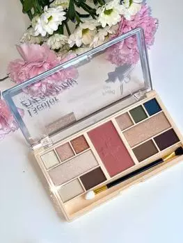 Палетка теней, 13 оттенков