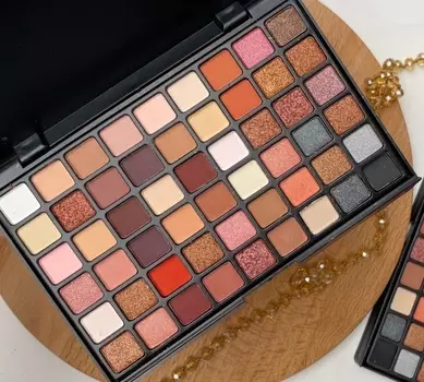 Палетка теней, 54 оттенка