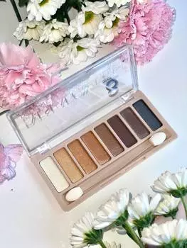 Палетка теней, 8 оттенков (01)