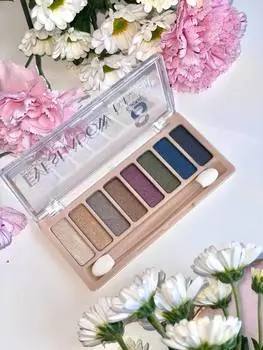 Палетка теней, 8 оттенков