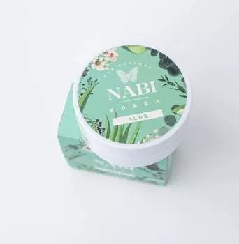 Патчи гидрогелевые NABI с экстрактом алоэ