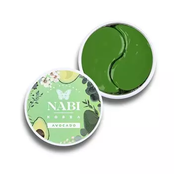 Патчи гидрогелевые NABI с экстрактом авокадо