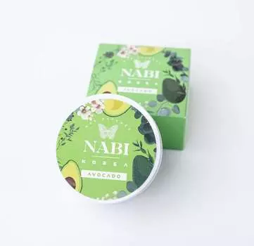 Патчи гидрогелевые NABI с экстрактом авокадо
