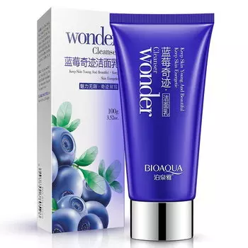 Пенка BIOAQUA Wonder для умывания с экстрактом черники