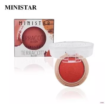 Румяна MINISTAR Terracotta