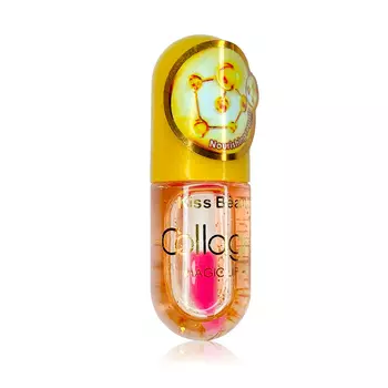 Тинт для губ KISS BEAUTY с коллагеном