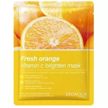 Тканевая маска BIOAQUA для лица